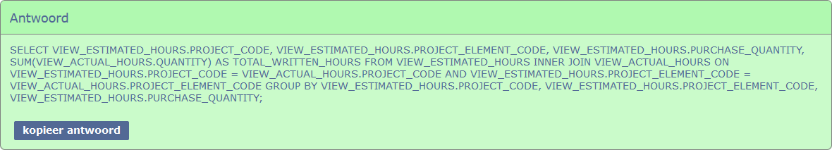 Query input voor query naar CSV-data WATCH call