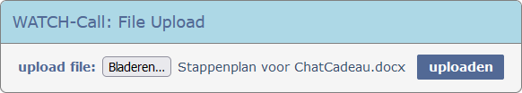 WATCH Call upload file